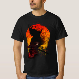 Samurai Code – Warrior of the Rising Sun T-Shirt