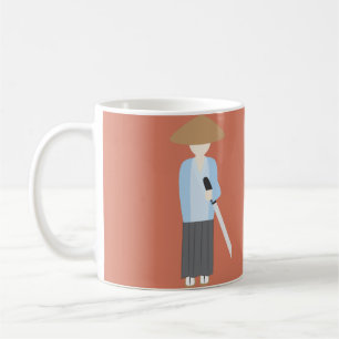 Samurai Coffee Mug