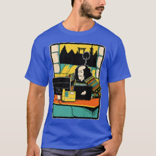 Samurai Computer Nerd Programmer Programming T-Shirt