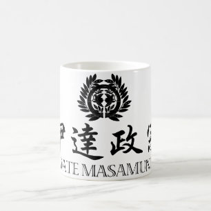 SAMURAI Date Masamune Coffee Mug