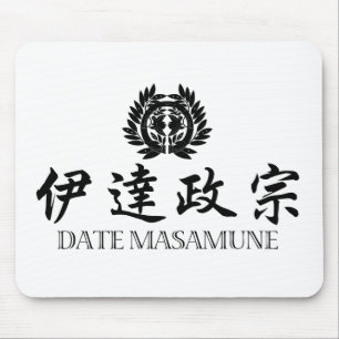 SAMURAI Date Masamune Mouse Pad
