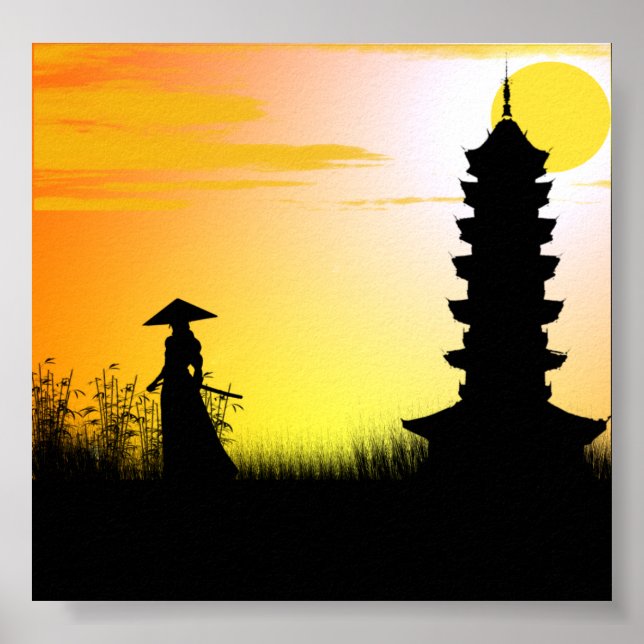 Samurai Dawn Poster (Front)