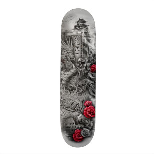 Samurai Death Deck Skateboard