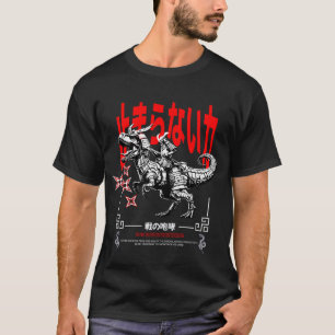 Samurai Dino Rider: Warrior of Unstoppable Power T-Shirt