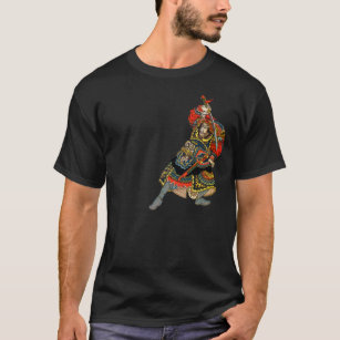 Samurai Drawing His Sword T-Shirt