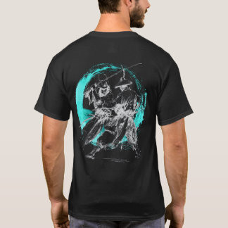 Samurai Duel 3 Dark Blue T-Shirt