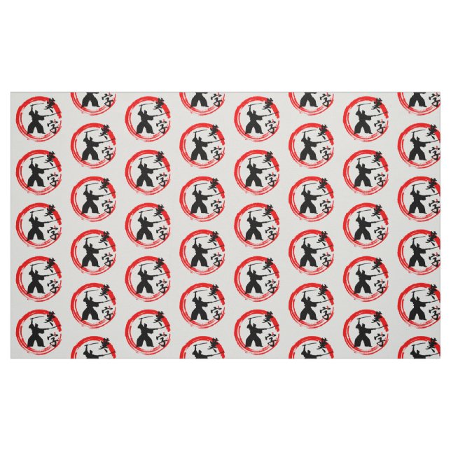 Samurai Fabric (Fat Quarter)