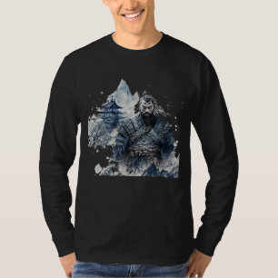 Samurai Fearless Warrior Japan Culture T-Shirt