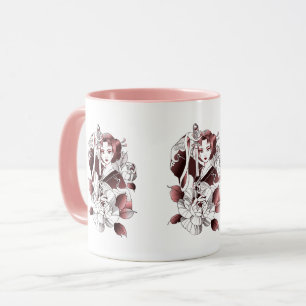 Samurai Female Warrior Mug