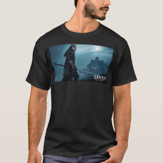 Samurai Feudal Warrior 1X00012 T-Shirt