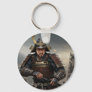Samurai fighter Japan during the Warring States  Key Ring