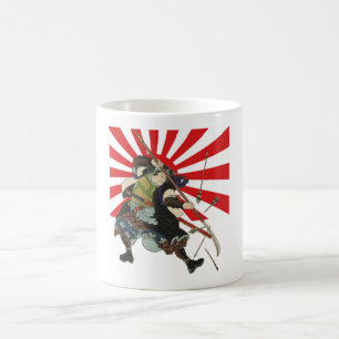 Samurai Flag Mug