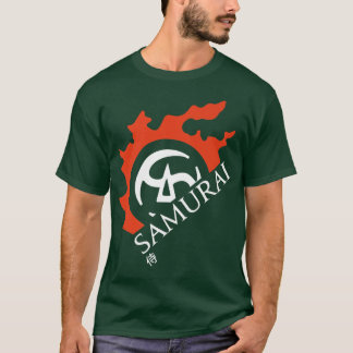 Samurai  For Warriors of Light & Darkness  (2) T-Shirt
