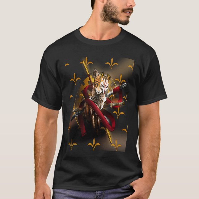 Samurai Fox T-Shirt (Front)
