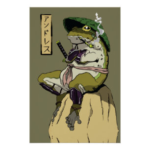 Samurai Frog: Guardian of the Lotus Poster