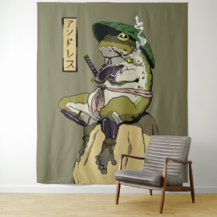 Samurai Frog: Guardian of the Lotus Tapestry