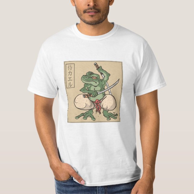 SAMURAI FROG T-Shirt (Front)