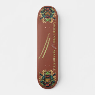 Samurai frug warriors skateboard