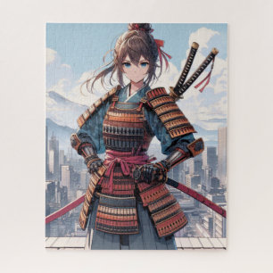 Samurai Girl: Blade of Honour Jigsaw Puzzle