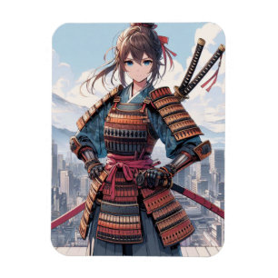 Samurai Girl: Blade of Honour Magnet