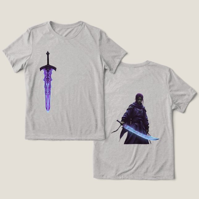 Samurai Girl Power Tee (Design Front & Back)