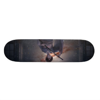 Samurai Girl Skateboard