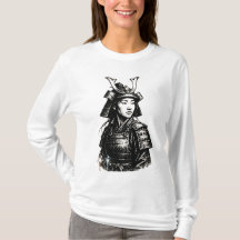 Samurai Girl street art