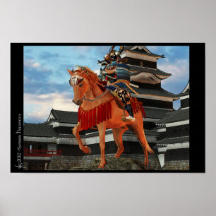 Samurai Hatamoto Poster