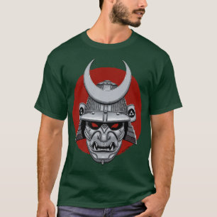 Samurai Helm  (2) T-Shirt