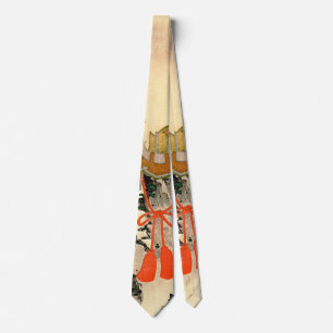 Samurai Helmet 1828 Tie