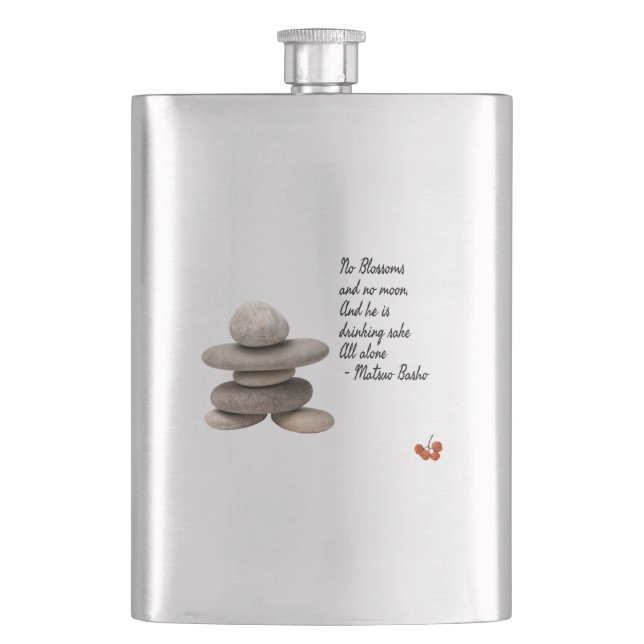 Samurai Hip Flask (Front)