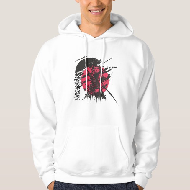 Samurai  hoodie (Front)