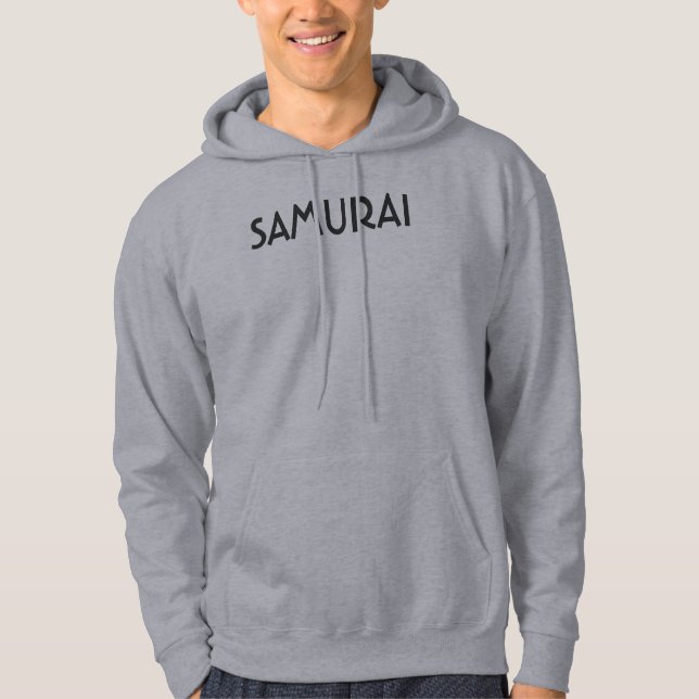 Samurai Hoodie (Front)