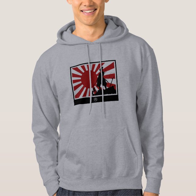 Samurai Hoodie (Front)