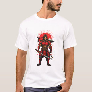 Samurai Horse Warrior – Japanese Muscle Art 2026 Y T-Shirt