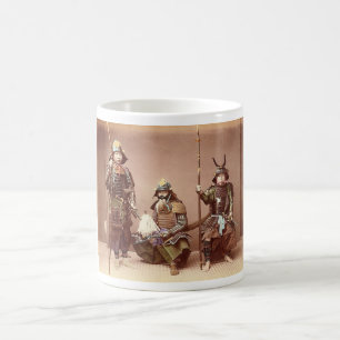 Samurai in Armour   Coffee Mug