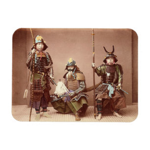 Samurai in Armour  Magnet