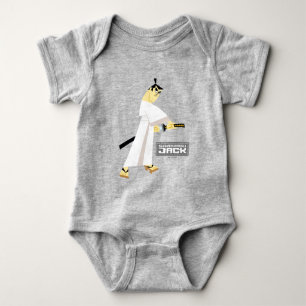 Samurai Jack Drawing Sword Baby Bodysuit