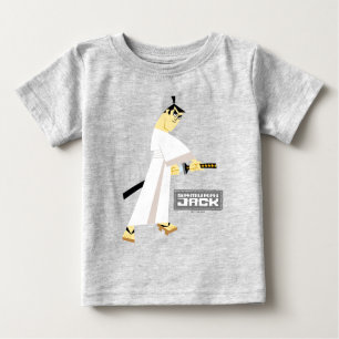 Samurai Jack Drawing Sword Baby T-Shirt