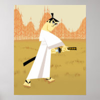 Samurai Jack Drawing Sword