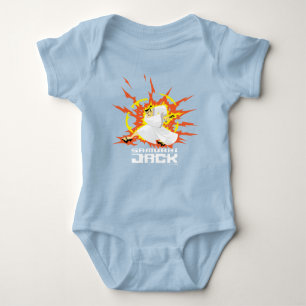 Samurai Jack Energy Graphic Baby Bodysuit
