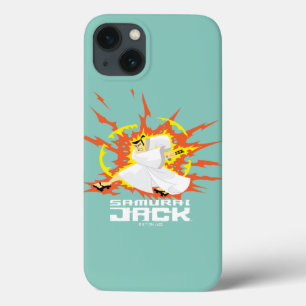 Samurai Jack Energy Graphic iPhone 13 Case