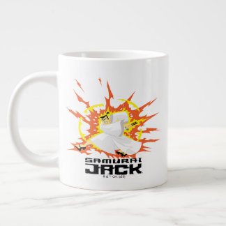 Samurai Jack Energy Graphic Large Coffee Mug