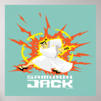 Samurai Jack Energy Graphic