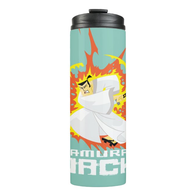 Samurai Jack Energy Graphic Thermal Tumbler (Front)