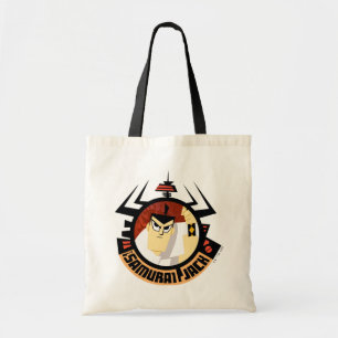 Samurai Jack In Aku Futuristic Frame Tote Bag