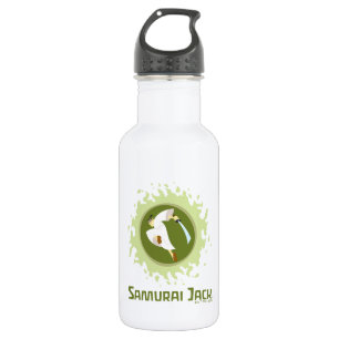 Samurai Jack Leaping Graphic 532 Ml Water Bottle