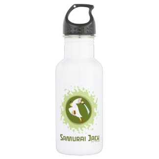Samurai Jack Leaping Graphic 532 Ml Water Bottle