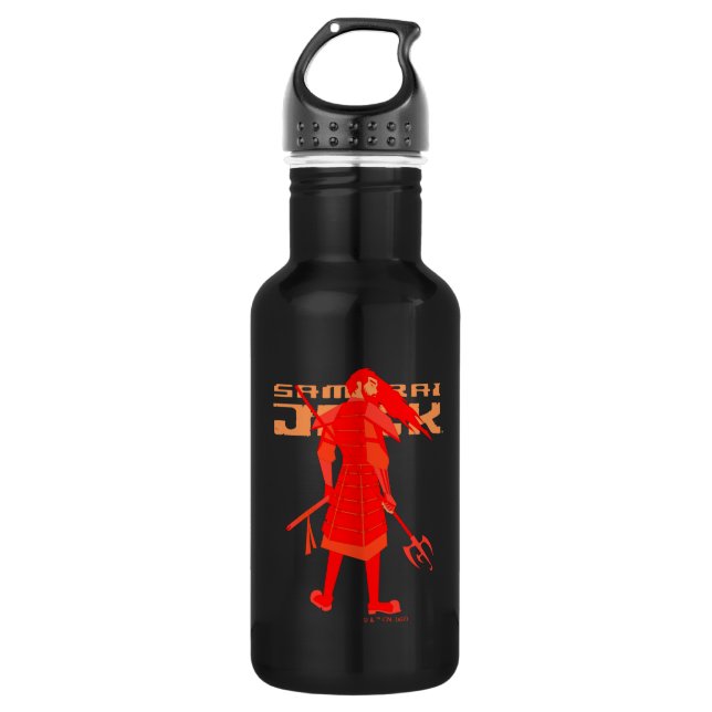 Samurai Jack Red Warrior Graphic 532 Ml Water Bottle (Front)