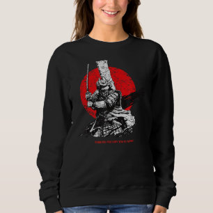 Samurai Japan Bushido Warrior Sengoku Period Katan Sweatshirt